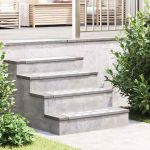Plăci cu tablouri 10 pcs Argintiu 60 x 18 cm Aluminiu GartenMobel Dekor