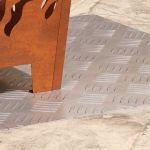 Plăci cu tablouri 2 pcs Argintiu 60 x 50 cm Aluminiu GartenMobel Dekor