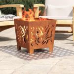 Plăci cu tablouri 2 pcs Argintiu 80 x 50 cm Aluminiu GartenMobel Dekor