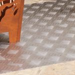 Plăci cu tablouri 4 pcs Argintiu 100 x 50 cm Aluminiu GartenMobel Dekor