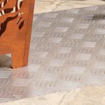 Plăci cu tablouri 4 pcs Argintiu 90 x 40 cm Aluminiu GartenMobel Dekor