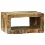 Set de Dulap TV 3 pcs Maro 100 x 30 x 32 cm Lemn masiv de mango GartenMobel Dekor