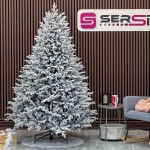 Brad artificial Sersimo, Alesea Elite, nins, integral 3D, 240 cm Household NewTrend