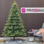 Brad artificial Sersimo, Mariális Elite, verde, integral 3D, 200 cm Household NewTrend