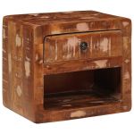 Noptieră suspendată cu sertar Multicolour 40 x 30 x 36 cm GartenMobel Dekor