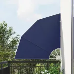Ecran de intimitate pentru balcon Bleumarin 115 x 115 cm GartenMobel Dekor