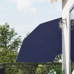 Ecran de intimitate pentru balcon Bleumarin 140 x 140 cm GartenMobel Dekor