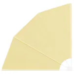 Ecran de intimitate pentru balcon Nisipiu 160 x 160 cm țesătură GartenMobel Dekor