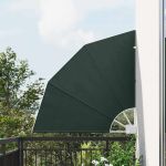 Ecran de intimitate pentru balcon Verde închis 115 x 115 cm GartenMobel Dekor