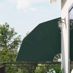 Ecran de intimitate pentru balcon Verde închis 140 x 140 cm GartenMobel Dekor