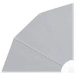 Ecran de intimitate pentru balcon Gri 160 x 160 cm țesătură GartenMobel Dekor