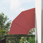 Ecran de intimitate pentru balcon Terracota 115 x 115 cm GartenMobel Dekor