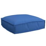 Pernă pentru șezut din paleți Albastru regal 50 x 50 x 12 cm GartenMobel Dekor