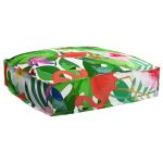 Pernă pentru șezut din paleți Multicolour 50 x 50 x 12 cm GartenMobel Dekor