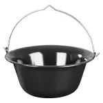 Ceaun, otel emailat, 12 L, negru, Magic Home GartenVIP DiyLine