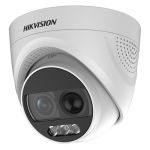 Camera ColorVU AnalogHD 2MP cu PIR si alarma incorporata lentila 2.8mm lumina alba 20 m DS-2CE72DFT-PIRXOF28 - HIKVISION SafetyGuard Surveillance