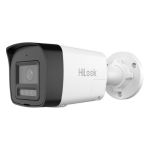 Camera IP 4MP, lentila 2.8mm, PoE, IR 30m, lumina alba 30m, microfon si difuzor, IP67, alarma, slot pentru MicroSD - Hikvision HiLook IPC-B140HAP-LUF/SL SafetyGuard Surveillance
