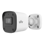 Camera IP 4MP, lentila 2.8mm, Smart IR 30m, Mic, PoE, IP67- UNV IPC2124LB-AF28-ECO SafetyGuard Surveillance