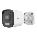 Camera IP ColorHunter 4MP, lentila 2.8mm, IR 30m, WL 15m, Mic, PoE, IP67 - UNV IPC2124LB-AF28-DL-ECO SafetyGuard Surveillance