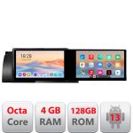 Navigatie BMW E39 si E53 Kit-082 Edotec 2 ecrane  8 core 4+128 21.6 inch Incell android Wifi 5Ghz gps internet CarStore Technology