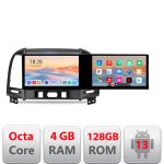 Navigatie Hyundai Santa Fe 2007-2012 Kit-008 Edotec 2 ecrane  8 core 4+128 21.6 inch Incell android Wifi 5Ghz gps internet CarStore Technology