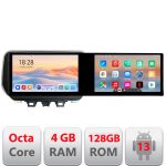 Navigatie Hyundai Tucson 2019 Edotec 2 ecrane  8 core 4+128 21.6 inch Incell android Wifi 5Ghz gps internet  Kit-1135 CarStore Technology