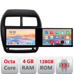 Navigatie Mitsubishi ASX 2017-2021 model facelift Edotec 2 ecrane  8 core 4+128 21.6 inch Incell android Wifi 5Ghz gps internet  Kit-026-facelift CarStore Technology