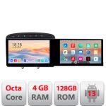 Navigatie Peugeot 308 Kit-038 Edotec 2 ecrane  8 core 4+128 21.6 inch Incell android Wifi 5Ghz gps internet CarStore Technology