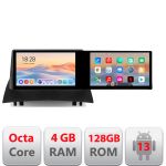 Navigatie Renault Megane 2 Kit-098 Edotec 2 ecrane  8 core 4+128 21.6 inch Incell android Wifi 5Ghz gps internet CarStore Technology