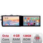 Navigatie Toyota Corolla Edotec 2 ecrane  8 core 4+128 21.6 inch Incell android Wifi 5Ghz gps internet  Kit-063 CarStore Technology