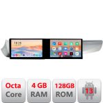 Navigatie Alfa Romeo Giulietta 2010-2014 Edotec 2 ecrane  8 core 4+128 21.6 inch Incell android Wifi 5Ghz gps internet  Kit-giulietta CarStore Technology