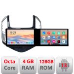Navigatie Chevrolet Cruze 2013-Kit-1267 Edotec 2 ecrane  8 core 4+128 21.6 inch Incell android Wifi 5Ghz gps internet CarStore Technology