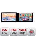 Navigatie DODGE RAM 2019- Edotec 2 ecrane  8 core 4+128 21.6 inch Incell android Wifi 5Ghz gps internet CarStore Technology