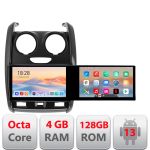 Navigatie Dacia Duster 2012-2019 Kit-157 Edotec 2 ecrane  8 core 4+128 21.6 inch Incell android Wifi 5Ghz gps internet CarStore Technology