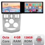 Navigatie Dacia Logan 1 2003-2010 Kit-logan Edotec 2 ecrane  8 core 4+128 21.6 inch Incell android Wifi 5Ghz gps internet  Q CarStore Technology