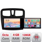 Navigatie Dacia Sandero 2012-2020 var B Edotec 2 ecrane  8 core 4+128 21.6 inch Incell android Wifi 5Ghz gps internet a CarStore Technology