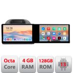 Navigatie Ford Ecosport 2017-2019 Edotec 2 ecrane  8 core 4+128 21.6 inch Incell android Wifi 5Ghz gps internet  KIT-ecosport2018 CarStore Technology