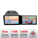 Navigatie Ford Fiesta Kit-256 Edotec 2 ecrane  8 core 4+128 21.6 inch Incell android Wifi 5Ghz gps internet CarStore Technology