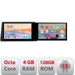 Navigatie Ford Focus 4 Kuga 2018-2023 Kit-focus4 Edotec 2 ecrane  8 core 4+128 21.6 inch Incell android Wifi 5Ghz gps internet CarStore Technology