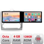 Navigatie Ford Focus clima automata Kit-140-automatic Edotec 2 ecrane  8 core 4+128 21.6 inch Incell android Wifi 5Ghz gps internet CarStore Technology