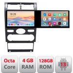 Navigatie Ford Mondeo 2004-2007 Edotec 2 ecrane  8 core 4+128 21.6 inch Incell android Wifi 5Ghz gps internet CarStore Technology