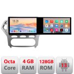 Navigatie Ford Mondeo 2006-2010 Kit-mondeo-ac Edotec 2 ecrane  8 core 4+128 21.6 inch Incell android Wifi 5Ghz gps internet CarStore Technology