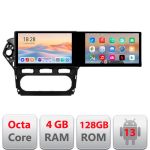 Navigatie Ford Mondeo 2010-2014 Kit-mondeo-clima Edotec 2 ecrane  8 core 4+128 21.6 inch Incell android Wifi 5Ghz gps internet CarStore Technology