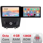 Navigatie Ford Mustang 2009-2014 Edotec 2 ecrane  8 core 4+128 21.6 inch Incell android Wifi 5Ghz gps internet CarStore Technology