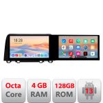 Navigatie Honda CRV 2016-2022 Kit-CRV19 Edotec 2 ecrane  8 core 4+128 21.6 inch Incell android Wifi 5Ghz gps internet CarStore Technology