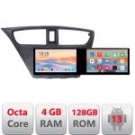 Navigatie Honda Civic 2012-2016 Kit-civic Edotec 2 ecrane  8 core 4+128 21.6 inch Incell android Wifi 5Ghz gps internet a CarStore Technology