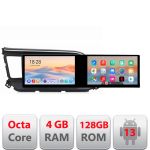 Navigatie Hyundai Elantra 2018- Kit-1581 Edotec 2 ecrane  8 core 4+128 21.6 inch Incell android Wifi 5Ghz gps internet CarStore Technology