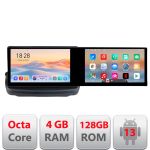 Navigatie Hyundai Genesis Edotec 2 ecrane  8 core 4+128 21.6 inch Incell android Wifi 5Ghz gps internet  Kit-GENESYS CarStore Technology