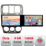 Navigatie Hyundai Getz 2002-2010 Edotec 2 ecrane  8 core 4+128 21.6 inch Incell android Wifi 5Ghz gps internet  kit-getz CarStore Technology