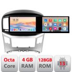 Navigatie Hyundai H1 Starex 2016- Kit-h1 Edotec 2 ecrane  8 core 4+128 21.6 inch Incell android Wifi 5Ghz gps internet CarStore Technology
